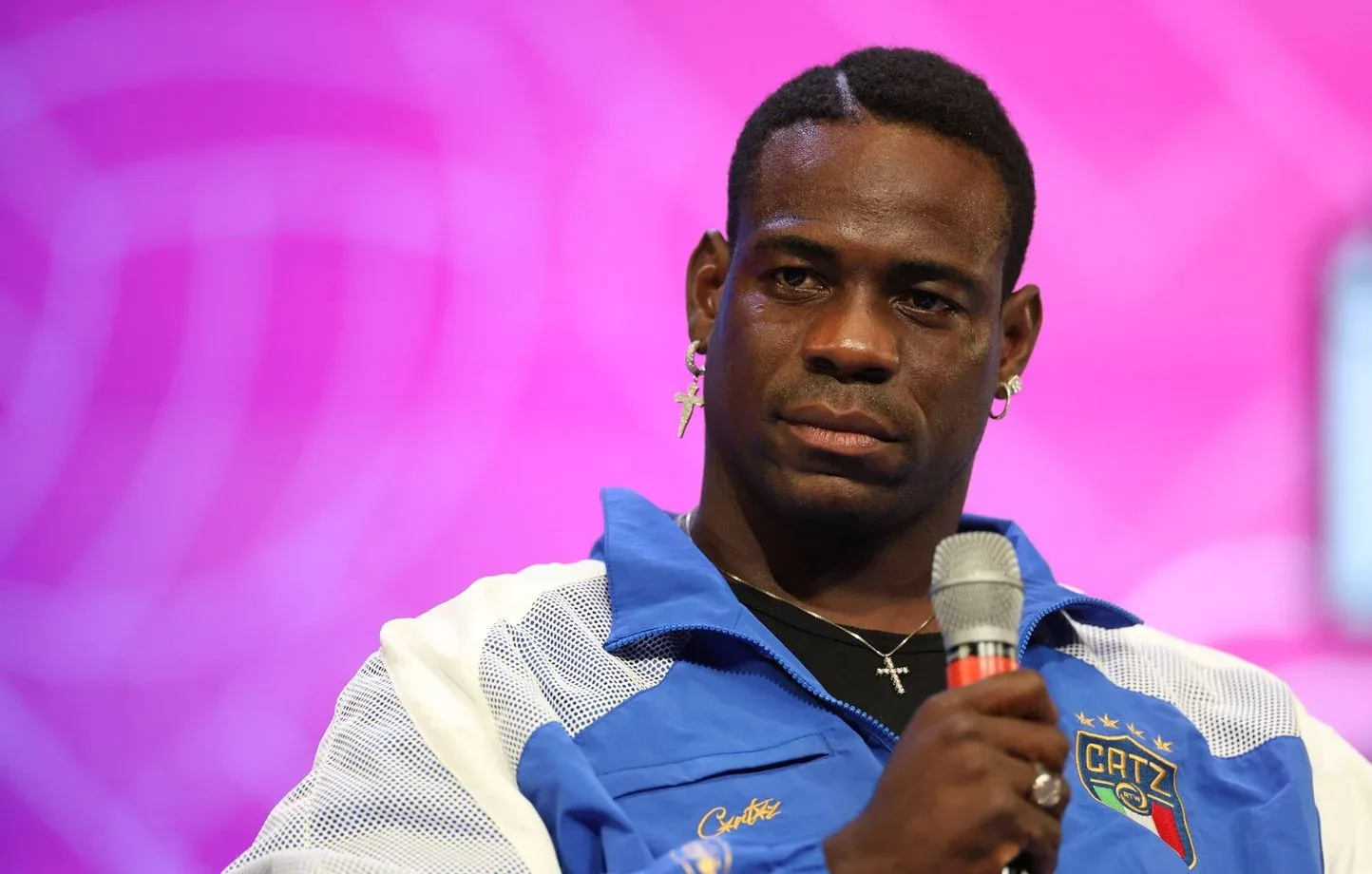 Mario Balotelli, Ballon D'or Interview 2024.